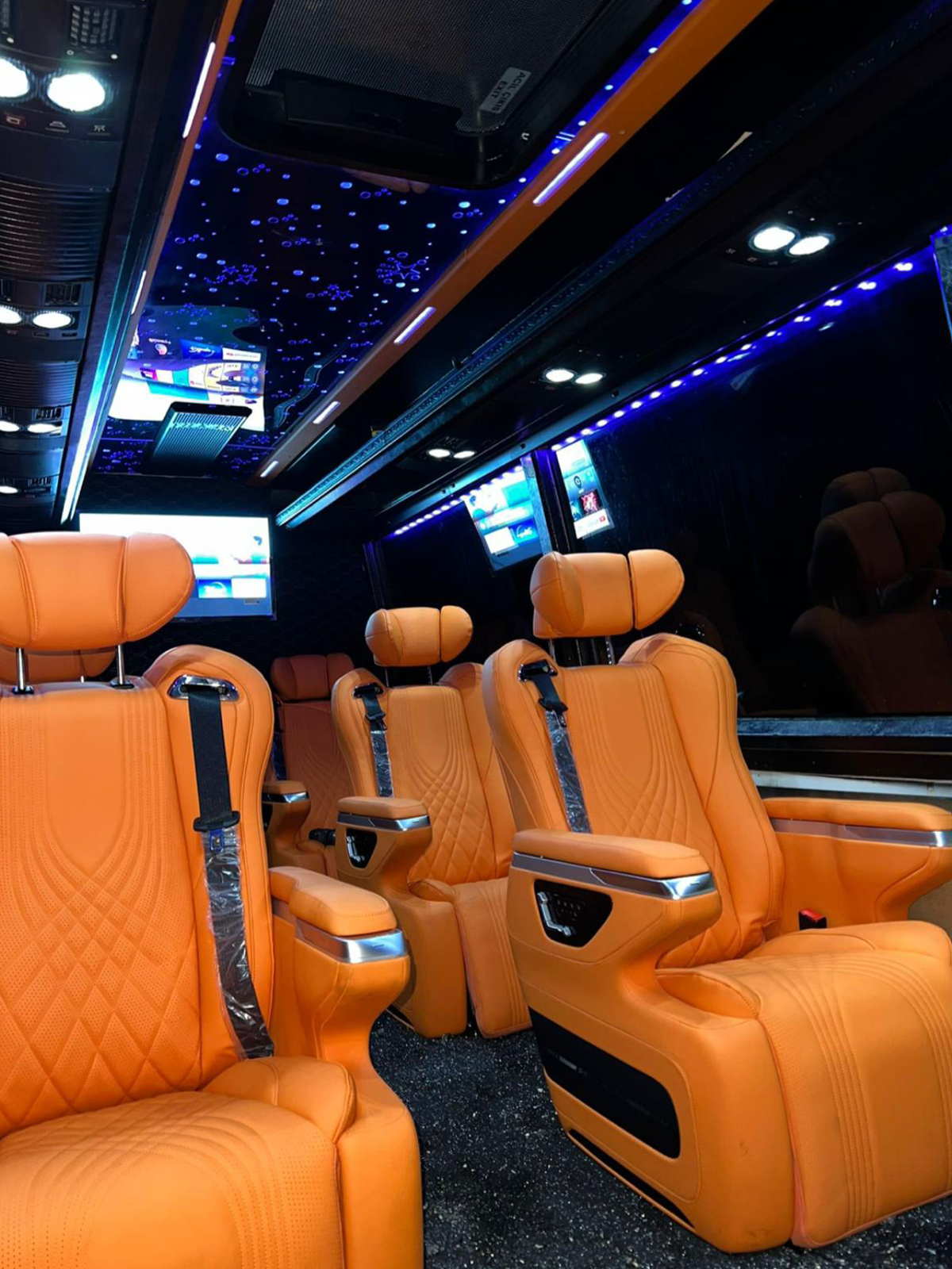 party bus hire London